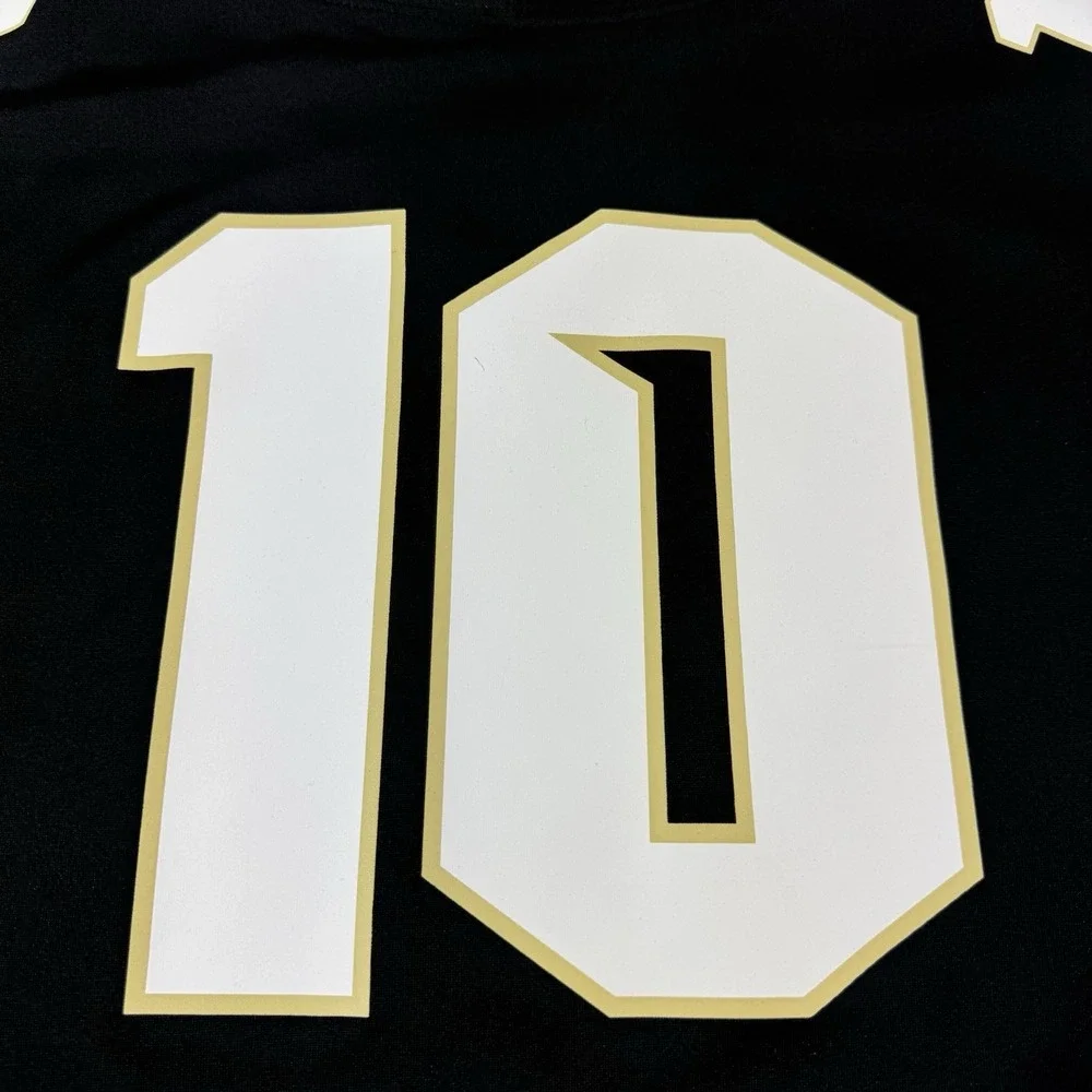 Nike UCF Knights Black #10 McKenzie Milton Untouchablw Jersey Mens 2XL EUC Rare